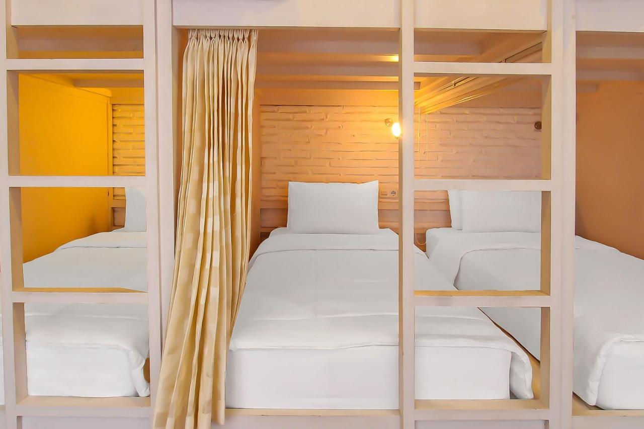 Hotel Sweet Peach House Montongbuwoh Exterior foto